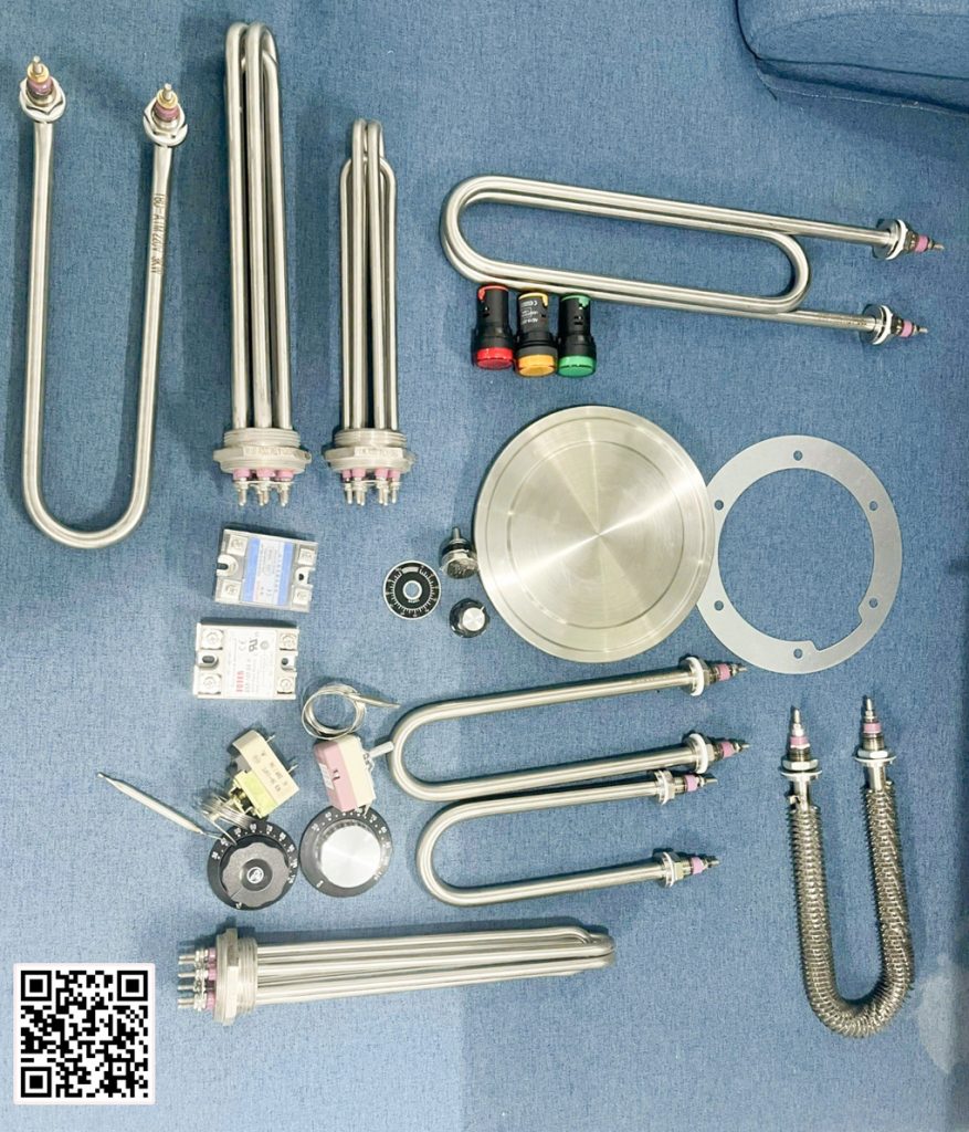 điện trở nhiệt dùng cho thiết bị nhà hàng