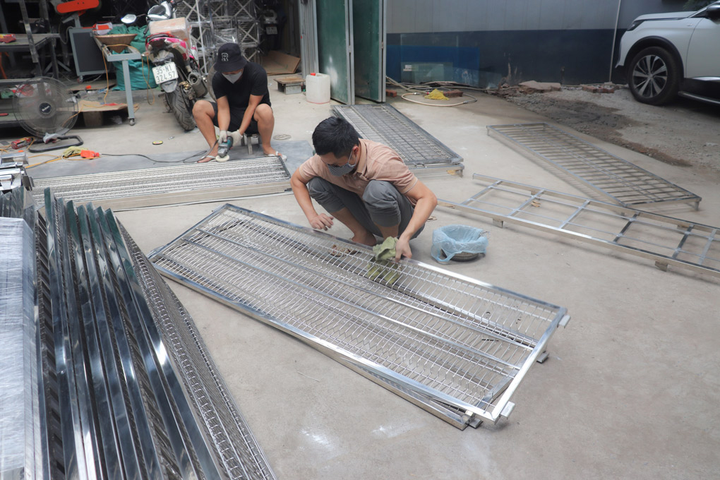 Thiết Bị Inox Bếp Trung Tâm