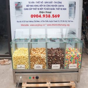 Tủ Giữ Nóng Bỏng Ngô TGNBN