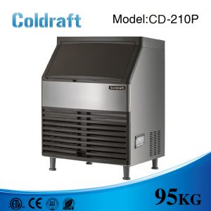 Máy làm đá viên Coldraft CD-210P sản lượng 95Kg đá