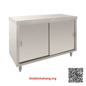 Tủ bàn inox dùng cho khu bếp