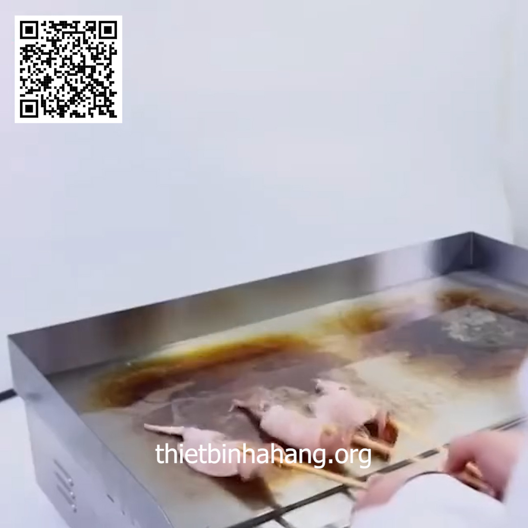 Bếp chiên rán? Ứng dụng của bếp chiên rán công nghiệp hiện nay?
