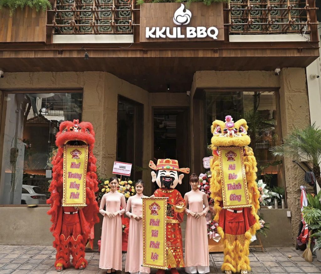 Kkul BBQ chi nhánh Bùi Thị Xuân