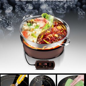 bếp từ nhà hàng