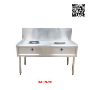 Bếp Á 2 Họng BACN-2H