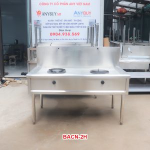 Bếp Á 2 Họng BACN-2H
