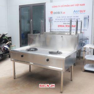 Bếp Á 2 Họng BACN-2H