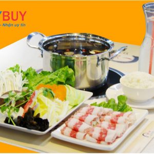 Bếp từ lẩu âm bàn YiPai