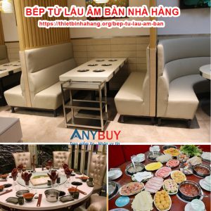 Bếp từ lẩu âm bàn YiPai