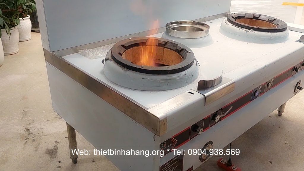 Hướng dẫn sử dụng Bếp Á quạt thổi