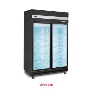 Tủ mát trưng bày BERJAYA 2D/DC-BBH