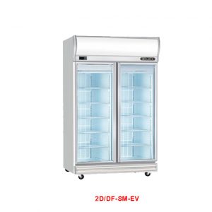 Tủ đông trưng bày BERJAYA 2D/DF-SM-EV