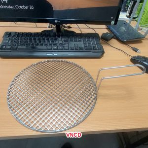 Vỉ Nướng Chống Dính Có Tay Cầm