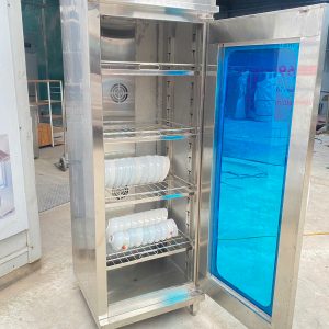 Kết cấu bên trong tủ sấy bát TS-600