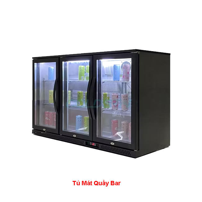 Tủ mát Berjaya dùng cho quầy bar