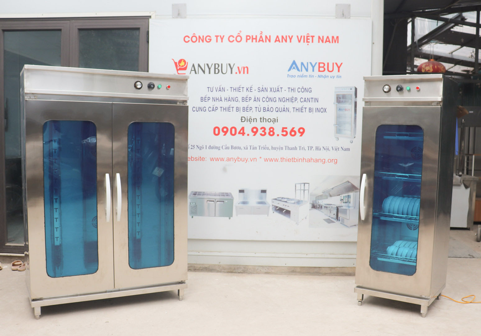Tủ Sấy Bát ANYBUY