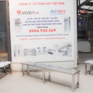 Ghế băng inox: Sự lựa chọn hoàn hảo cho không gian hiện đại