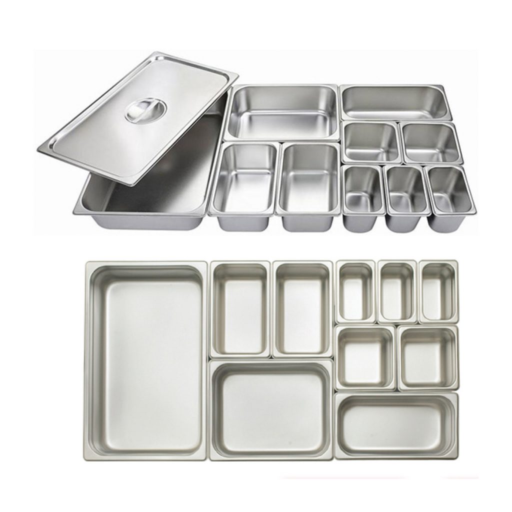 Tủ bàn Salad là gì? Kích thước tiêu chuẩn khay Salad Topping