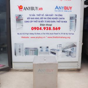 Thùng đựng cát Inox PCCC-I