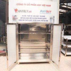 Tủ Inox 2 Cánh Bếp Nhà Hàng TI2C