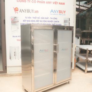 Giá kệ để đồ bên trong Tủ Inox 2 Cánh
