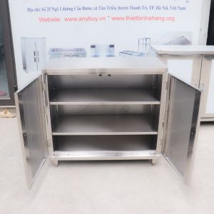 Tủ Inox Để Giày Dép