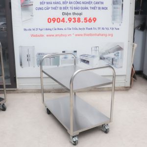 Xe đẩy 2 tầng XD2T