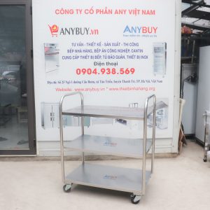 Xe đẩy 3 tầng XD3T