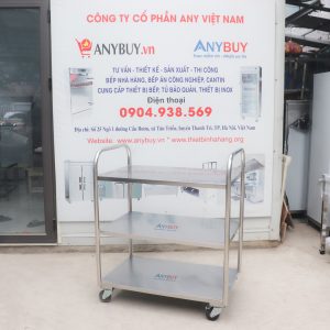 Xe đẩy 3 tầng XD3T