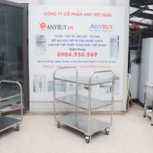 Xe đẩy 3 tầng XD3T