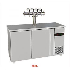 Tủ bảo quản bia khô quạt gió 8B20L