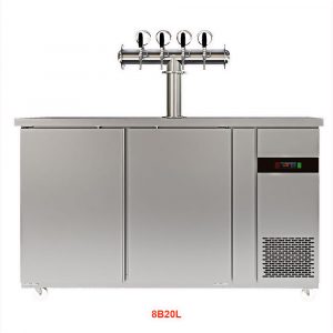 Tủ bảo quản bia khô quạt gió 8B20L