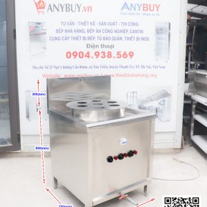 Bếp Hấp DimSum BHDS-750