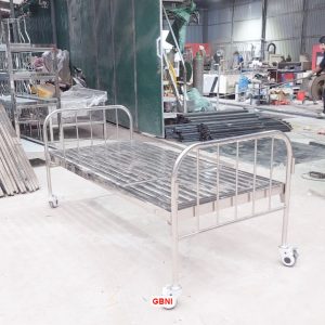 Giường bệnh nhân inox GBNI