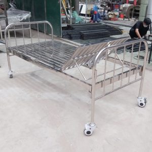 Giường bệnh nhân inox GBNI