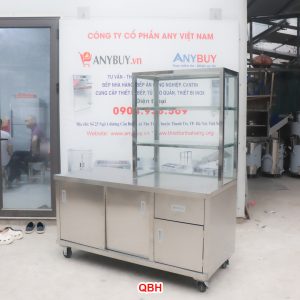 Quầy bán hàng Inox QBH