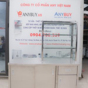 Quầy bán hàng Inox QBH