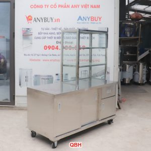 Quầy bán hàng Inox QBH
