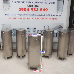 Thùng Đo Lưu Lượng Mưa TDLLM