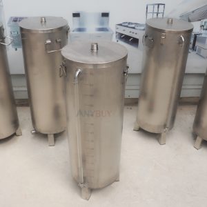 Thùng Đo Lưu Lượng Mưa TDLLM