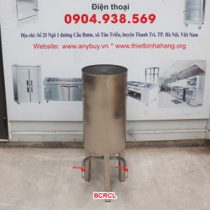 Bình Chiết Rót Chất Lỏng Làm Bằng Inox; Mã sản phẩm BCRCL