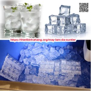 đá sạch giải khát