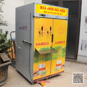 Tủ bảo quản bia tươi 8 bom 50 lít