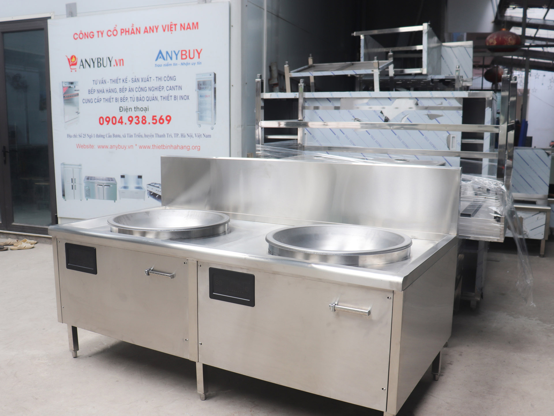 bếp từ công nghiệp đóng vai trò quan trọng đối với bếp trung tâm