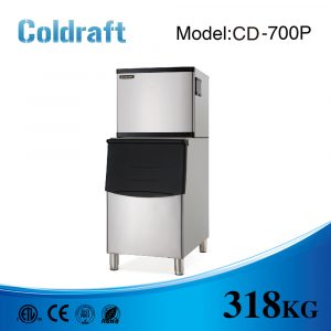 Máy làm đá viên Coldraft CD-700P