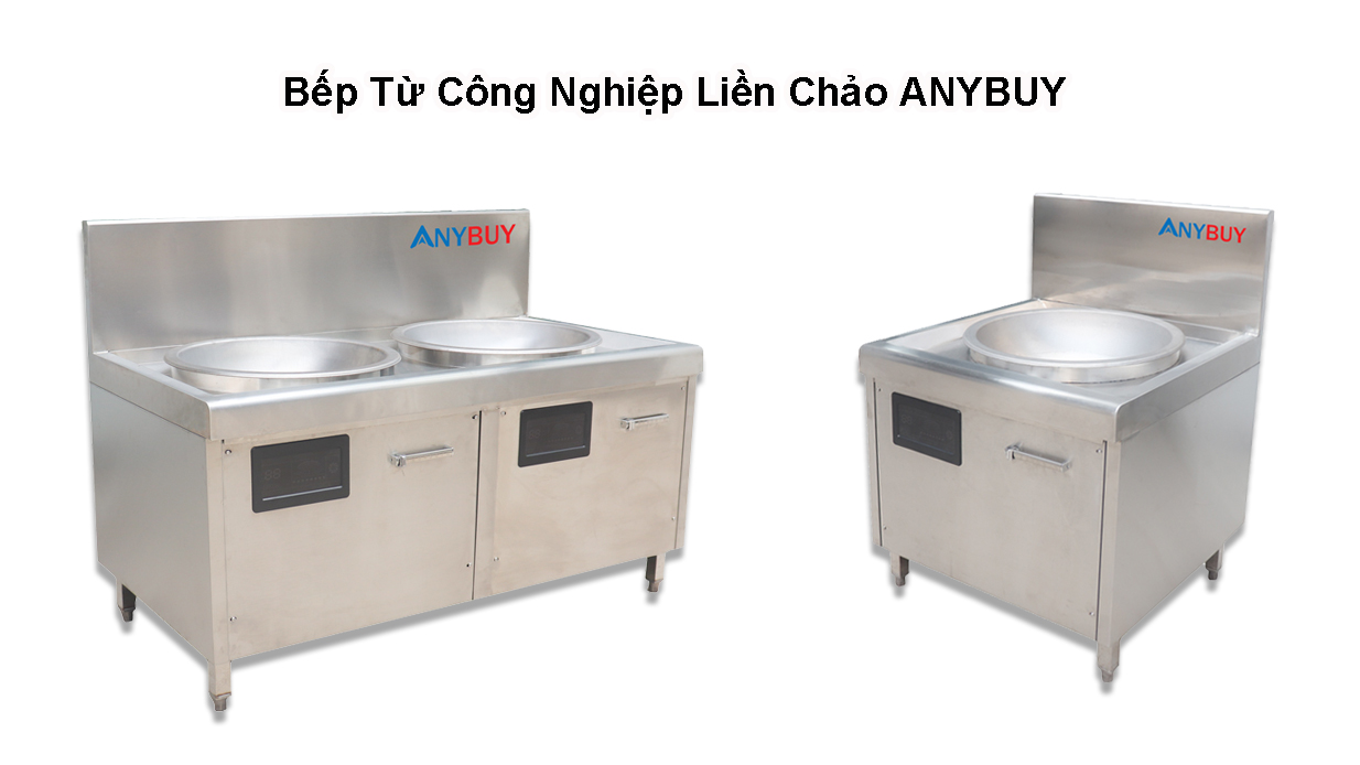 Bếp từ công nghiệp liền chảo thương hiệu ANYBUY đóng vai trò vô cùng quan trọng trong các bếp ăn công nghiệp lớn như nhà hàng, khách sạn, căng tin trường học, bệnh viện, nhà máy... Chúng mang lại nhiều lợi ích đáng kể, giúp tối ưu hóa hiệu suất và chất lượng công việc nấu nướng.