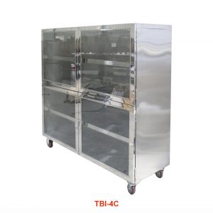 Tủ Bếp Inox 4 Cánh TBI-4C