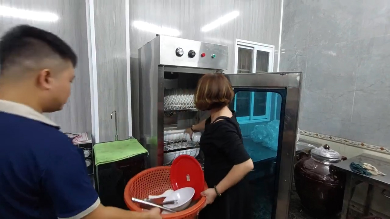 [Sử Dụng] Vai trò của tủ sấy bát ANYBUY TS-600