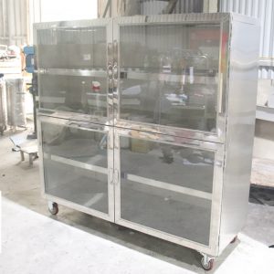 Tủ Bếp Inox 4 Cánh TBI-4C