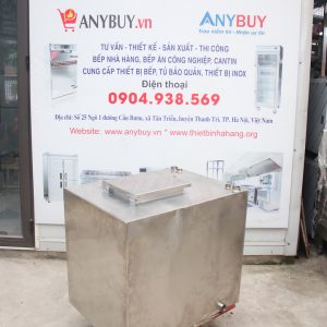 Bể Inox Xử Lý Nước Thải BIXLNT